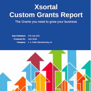 Custom Grant Report