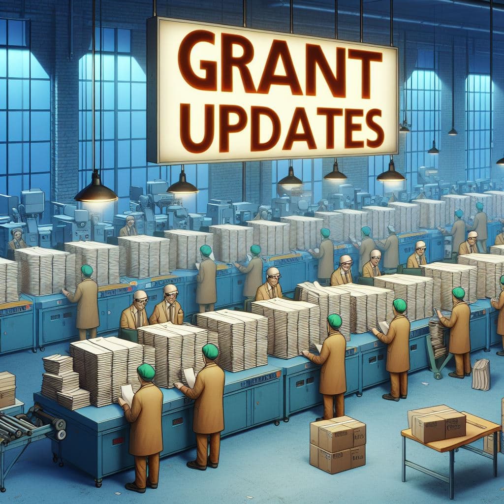 Grant Updates