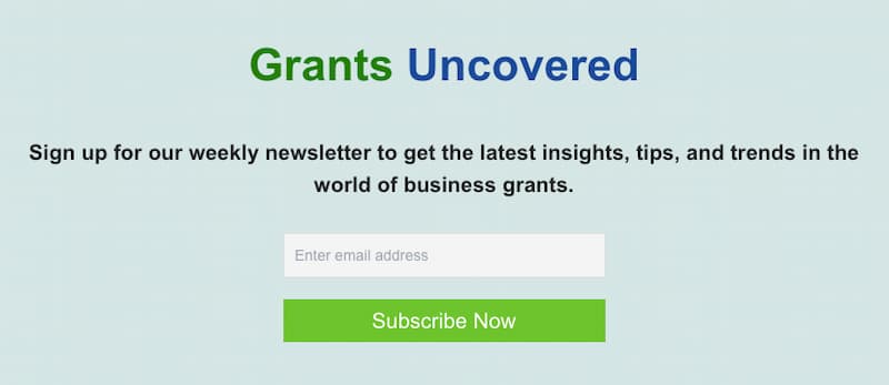 Grants Uncovered